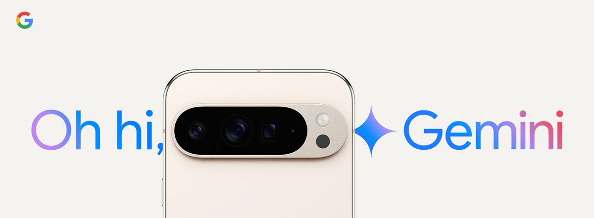 Google Pixel avec Gemini